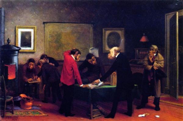 Scientists At Work by William Holbrook Beard