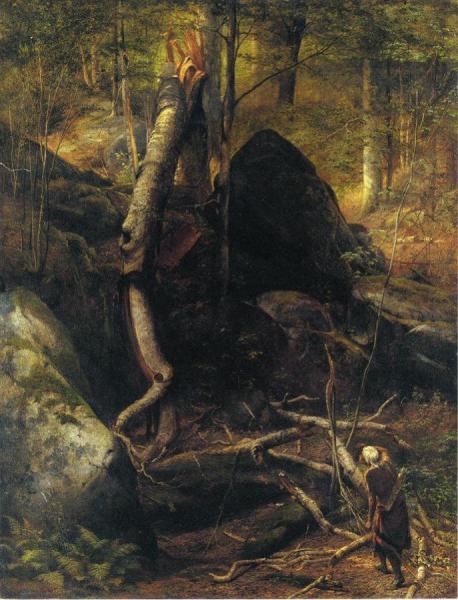 The Fallen Landmark by William Holbrook Beard