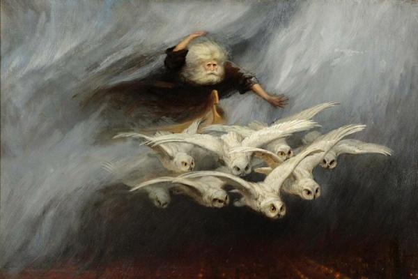 The Four Seasons: Winter by William Holbrook Beard