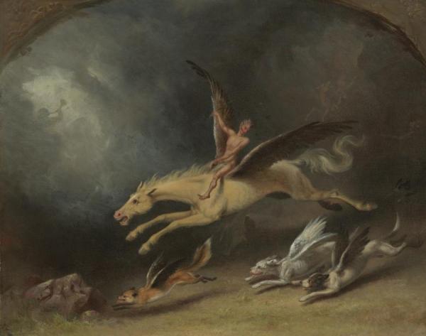 The Fox Hunter's Dream by William Holbrook Beard