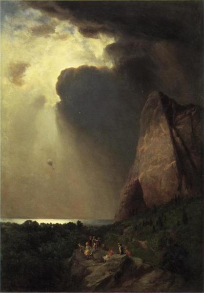 The Lost Balloon by William Holbrook Beard