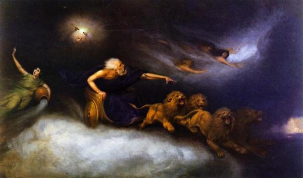 The Spirit Of The Storm by William Holbrook Beard