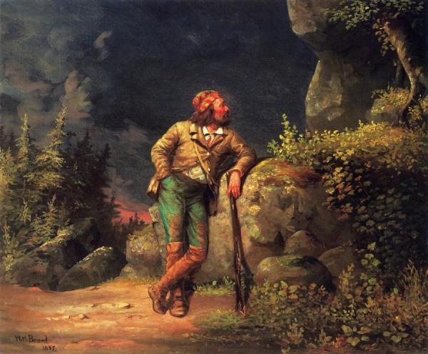 The Trapper by William Holbrook Beard