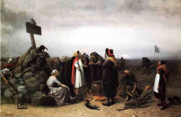 The Witches Convention by William Holbrook Beard