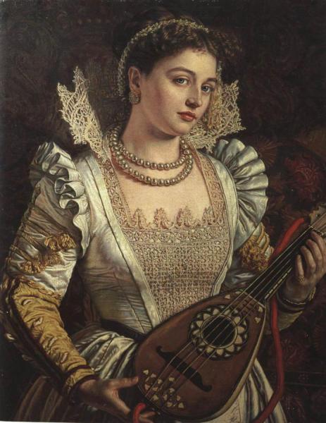 Bianca by William Holman Hunt