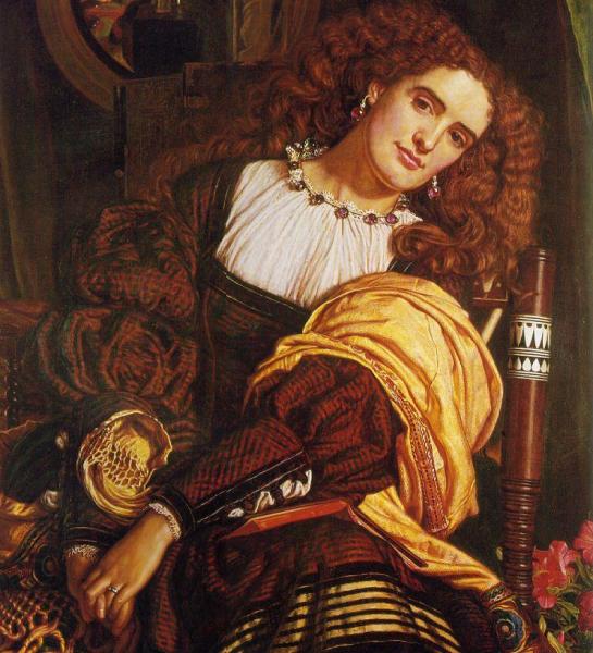 Il Dolce Far Niente by William Holman Hunt