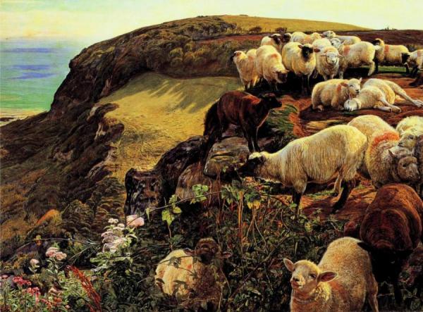 Our English Coasts by William Holman Hunt