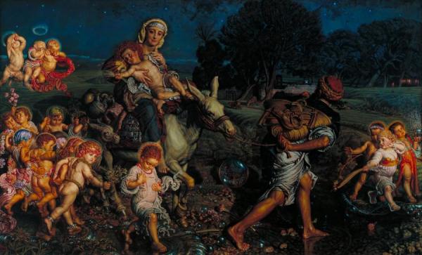 The Triumph Of The Innocents by William Holman Hunt