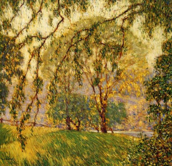 Pleasant Valley by William Howe Foote