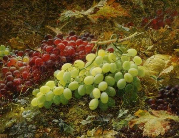 Grapes by William Jabez Muckley