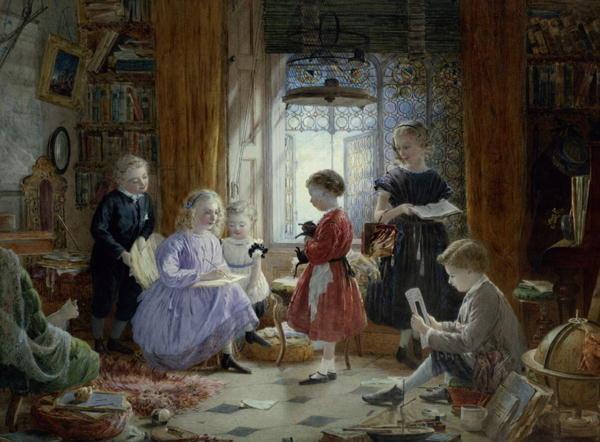 William Jabez Muckley Schooltime