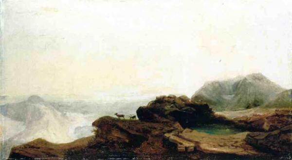 Dakota Badlands by William Jacob Hays