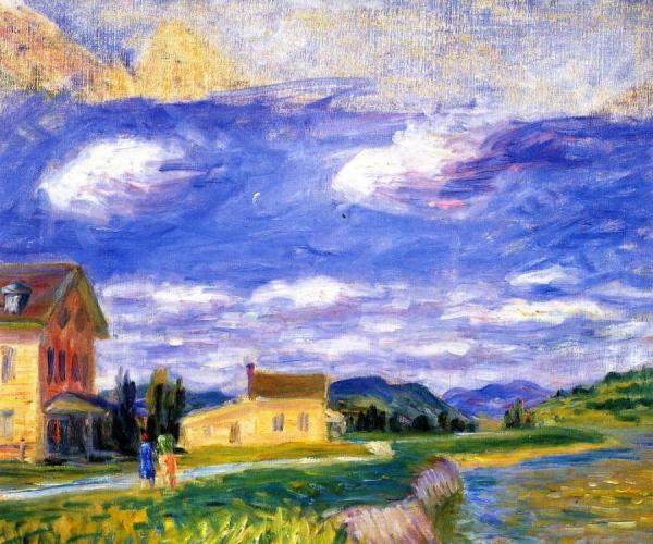 Baie St. Paul, Quebec (no. 2) by William James Glackens