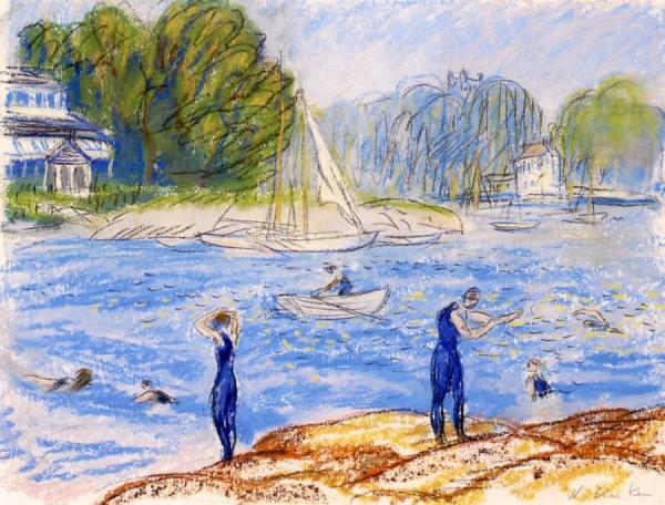 Bathers, Annisquam by William James Glackens
