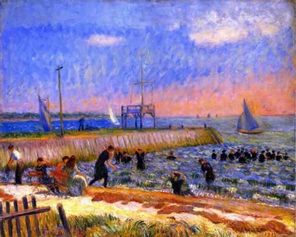 Bathers, Bellport, No. 1 by William James Glackens