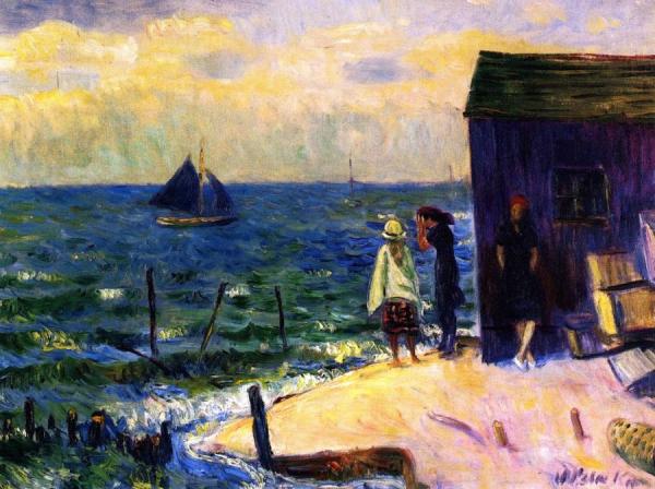Bellport, Long Island by William James Glackens