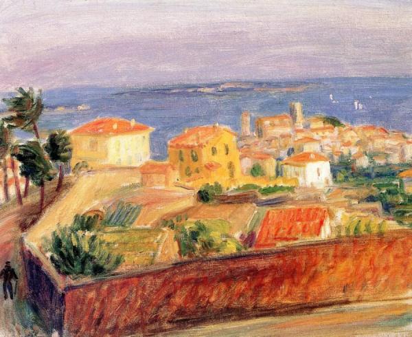 Cannes by William James Glackens