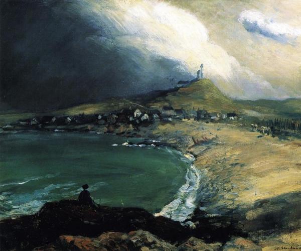 Cap Noir - Saint Pierre by William James Glackens