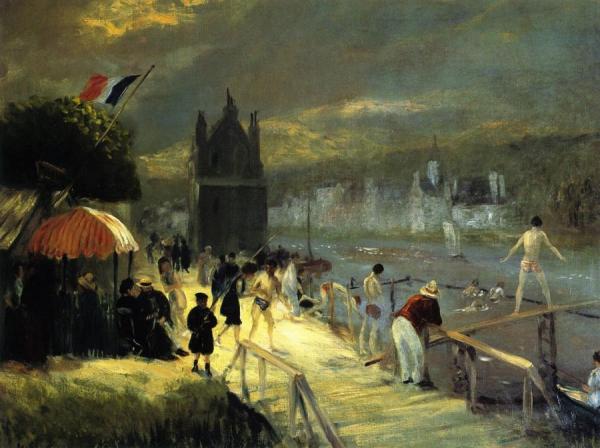 Château-thierry by William James Glackens