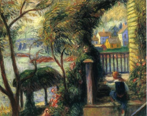 East Point, Gloucester by William James Glackens