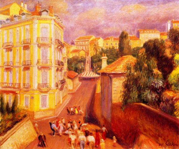 Fête Du Suquet by William James Glackens
