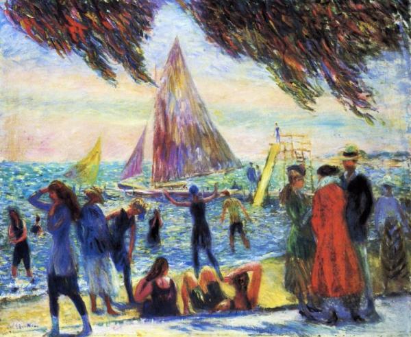 From Under Willows by William James Glackens