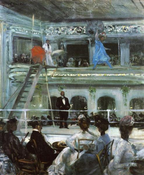 Hammerstein's Roof Garden by William James Glackens