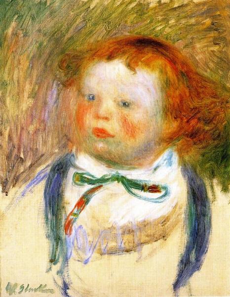 Lenna At One Year by William James Glackens