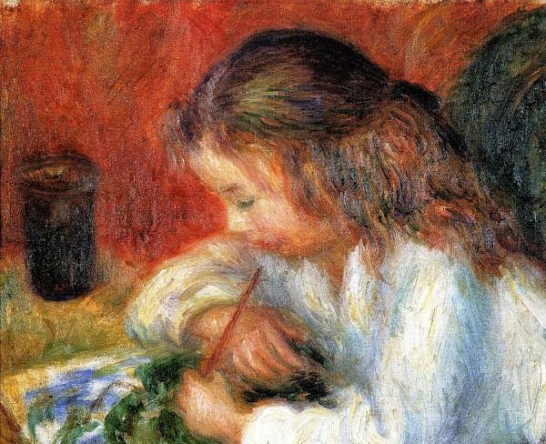 Lenna Painting by William James Glackens