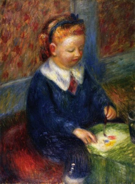 Lenna Painting by William James Glackens