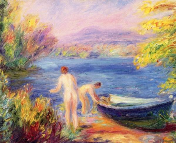 Nude Bathers by William James Glackens