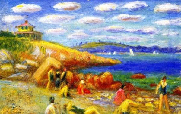 Rockport, Massachusetts, No. 5 by William James Glackens