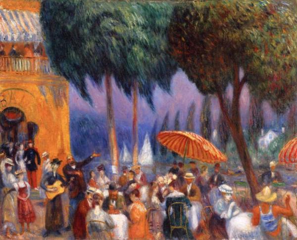 Sunday On The Marne by William James Glackens