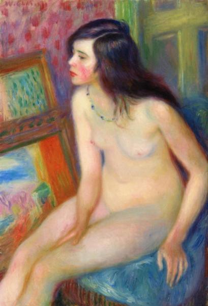 Temple Gold Medal Nude by William James Glackens