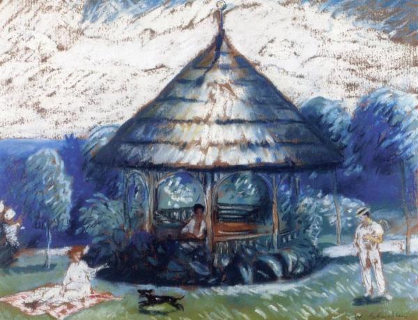 The Gazebo, Hartford by William James Glackens