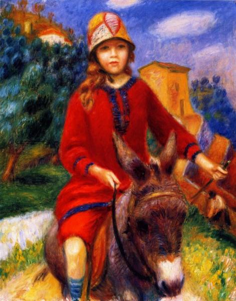 The Promenade by William James Glackens