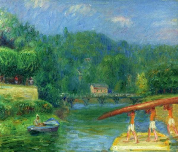 The Shell by William James Glackens