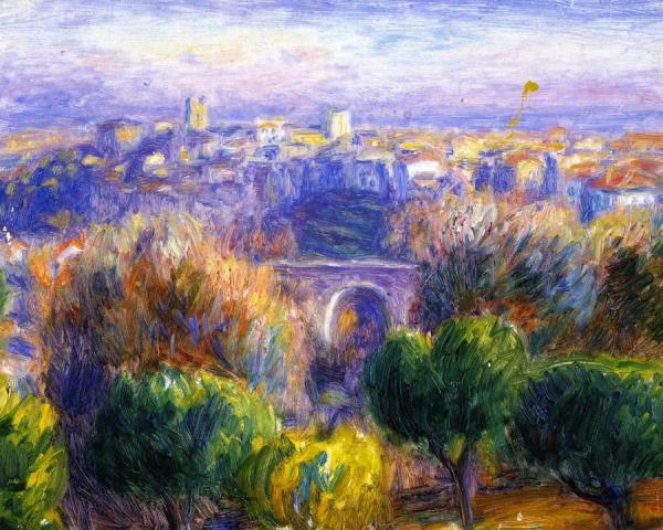 Town Of Venice by William James Glackens