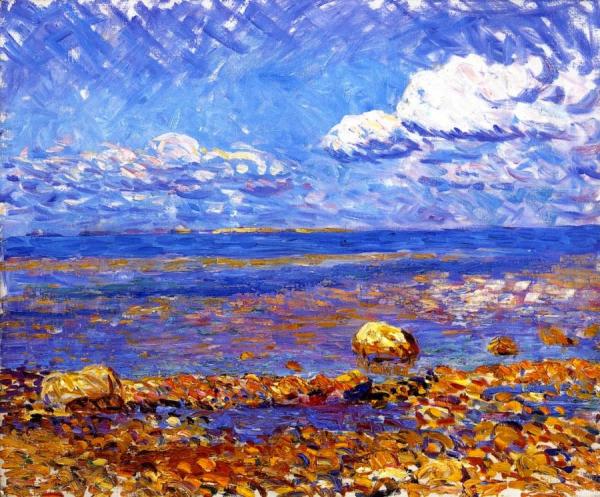 Wickford Low Tide by William James Glackens