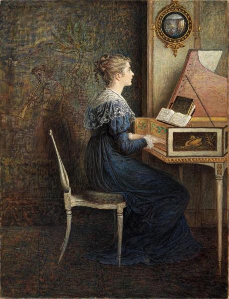 An Old Song by William John Hennessy