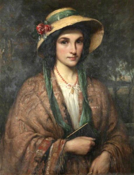 Going To Church by William Kay Blacklock Oil Painting Reproductions