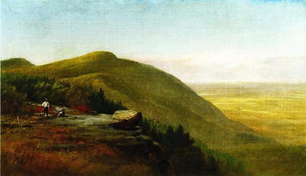 Mist In The Valley by William Kay Blacklock