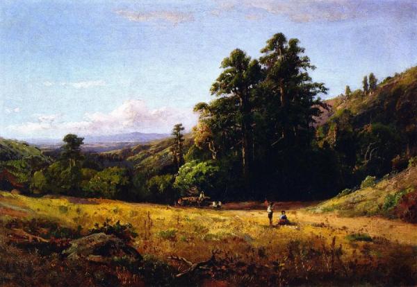 Bay Area Landscape by William Keith