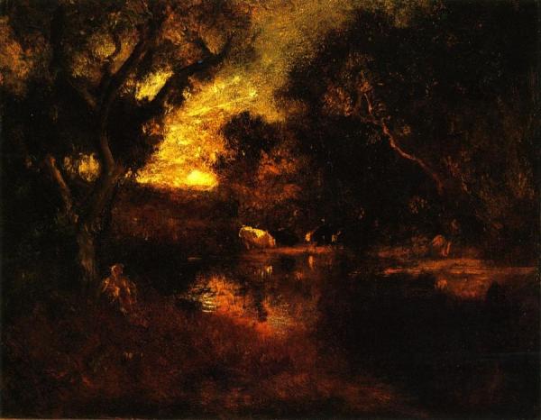 Evening by William Keith