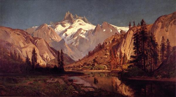 Headwaters Of The San Juaquin River by William Keith