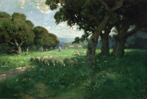 Hilegas Meadows by William Keith