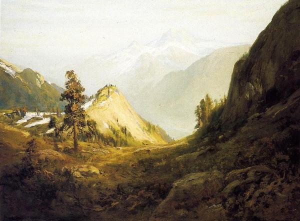 Majestic California by William Keith
