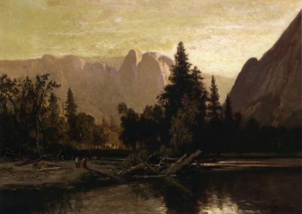 Yosemite Valley by William Keith