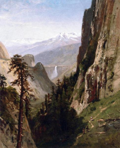 Yosemite Valley by William Keith