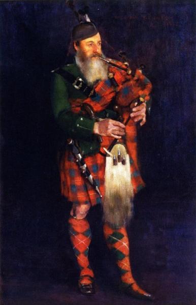 A Piper by William Kennedy